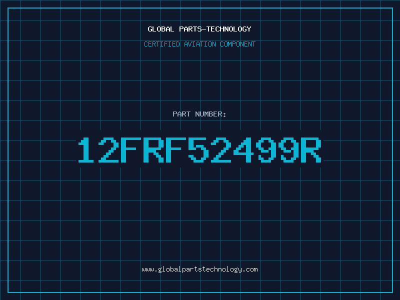 Aviation Part 12FRF52499R