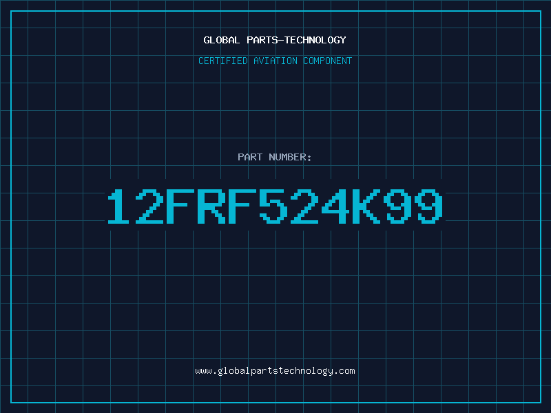 Aviation Part 12FRF524K99