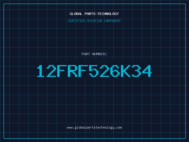 Aviation Part 12FRF526K34
