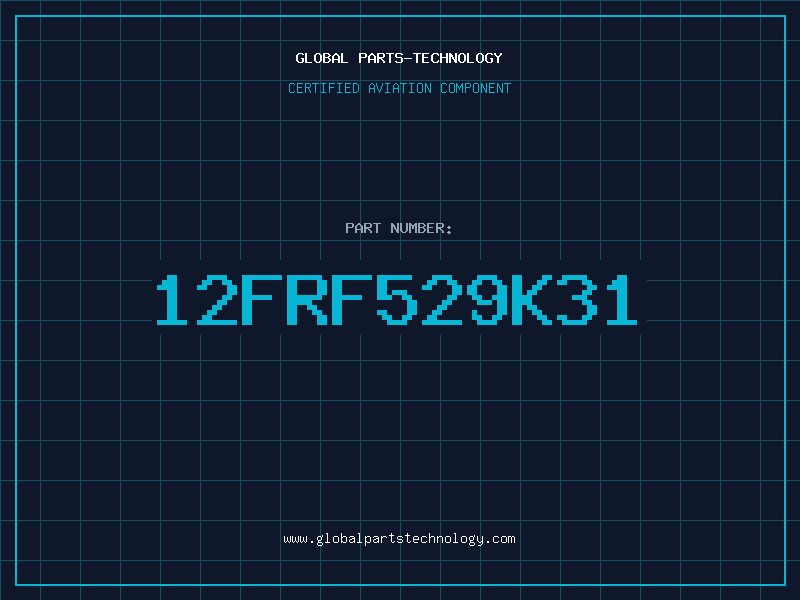 Aviation Part 12FRF529K31