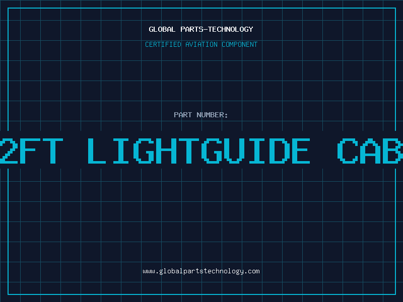 Aviation Part 12FT LIGHTGUIDE CABL