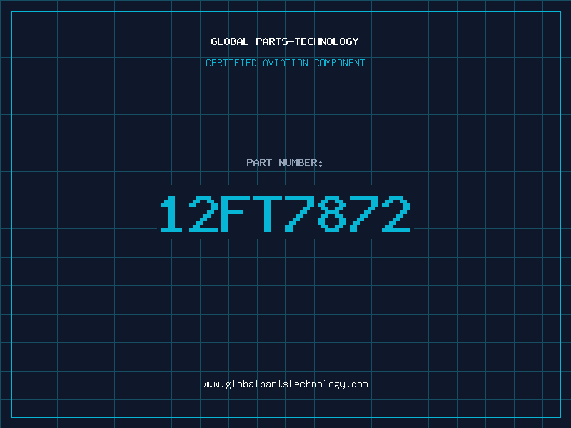 Aviation Part 12FT7872