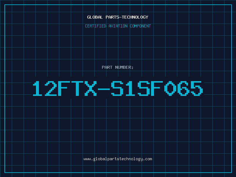 Aviation Part 12FTX-S1SF065