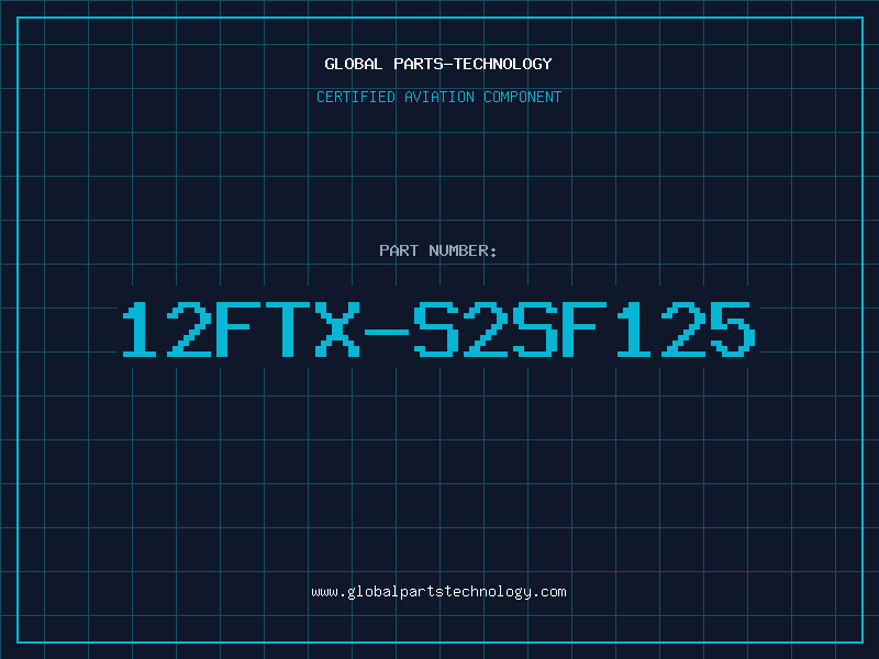 Aviation Part 12FTX-S2SF125