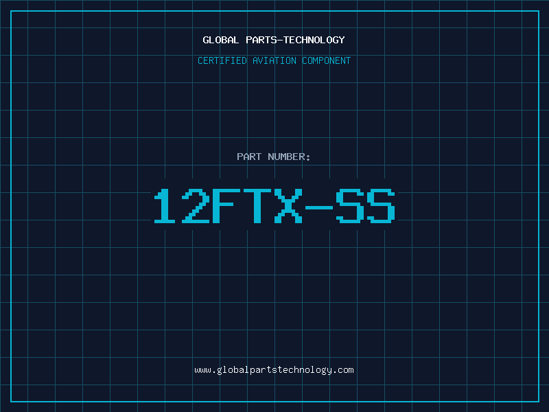 Aviation Part 12FTX-SS