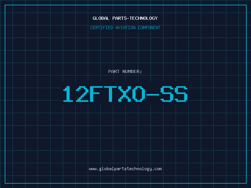 Aviation Part 12FTXO-SS