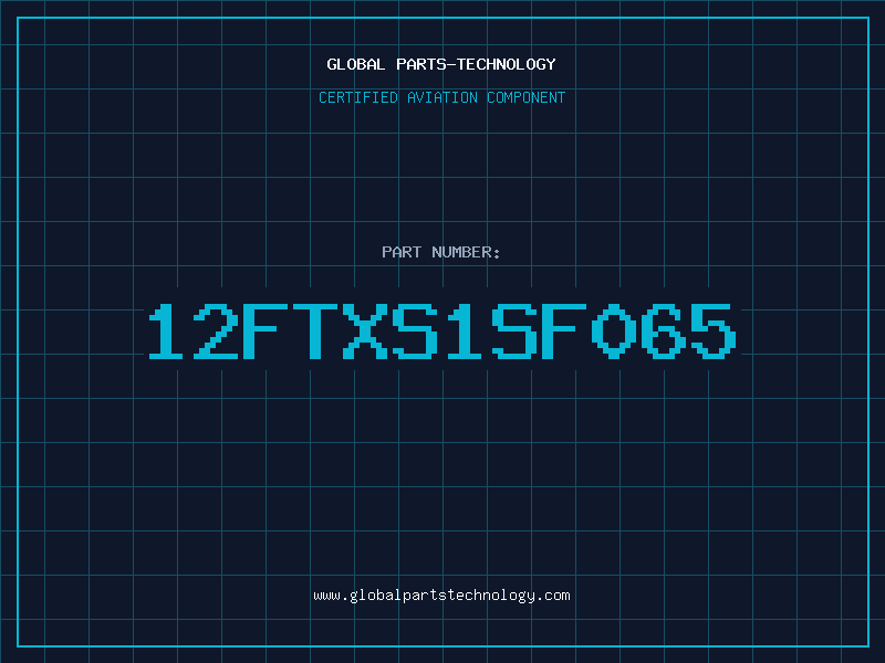 Aviation Part 12FTXS1SF065