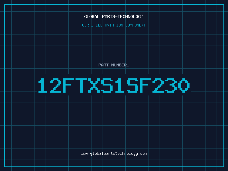 Aviation Part 12FTXS1SF230