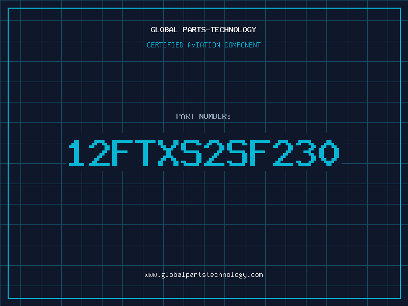 Aviation Part 12FTXS2SF230