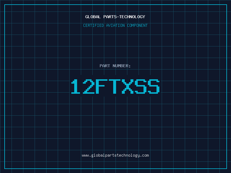Aviation Part 12FTXSS