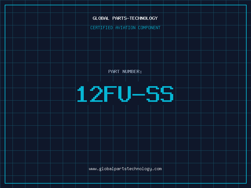 Aviation Part 12FU-SS