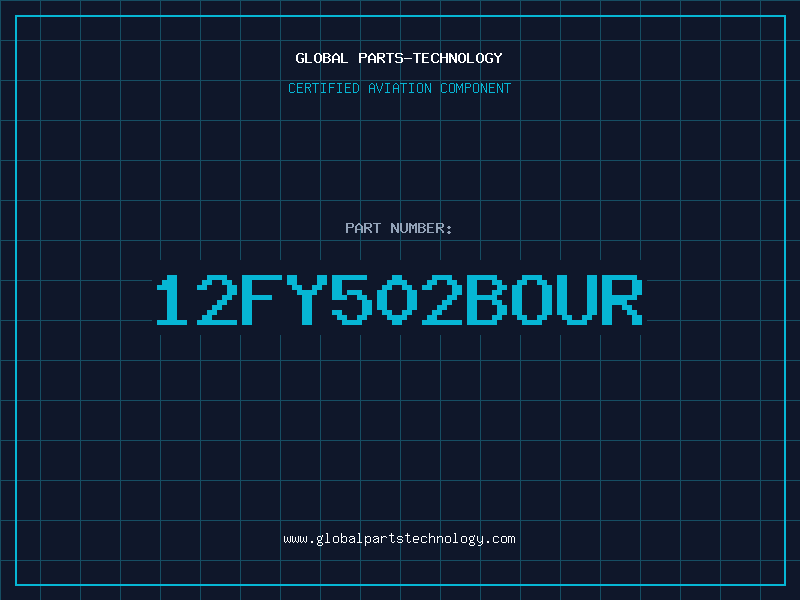 Aviation Part 12FY502BOUR