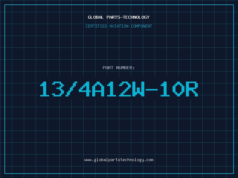 Aviation Part 13/4A12W-10R