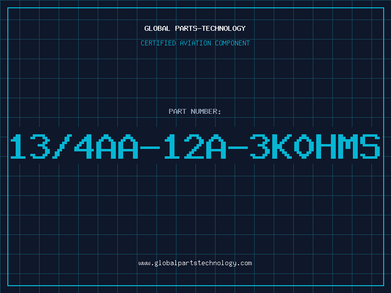 Aviation Part 13/4AA-12A-3K0HMS