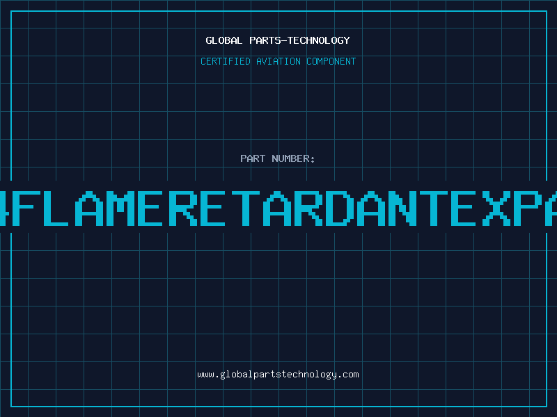 Aviation Part 13/4FLAMERETARDANTEXPANDO
