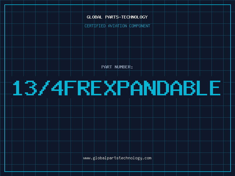 Aviation Part 13/4FREXPANDABLE