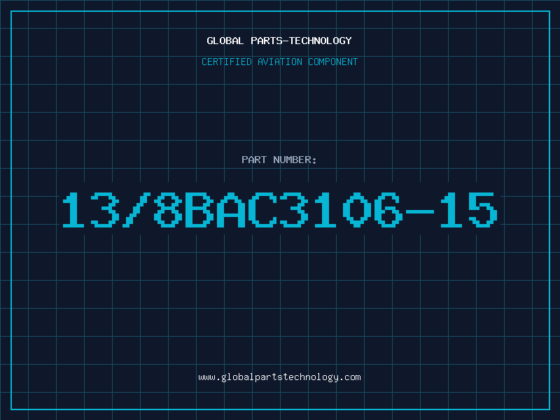 Aviation Part 13/8BAC3106-15