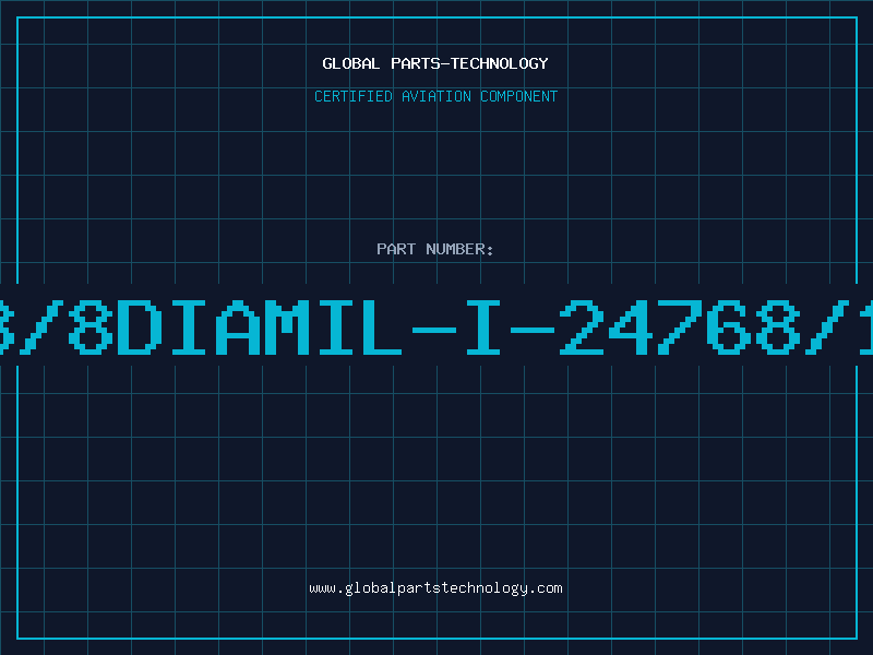Aviation Part 13/8DIAMIL-I-24768/13