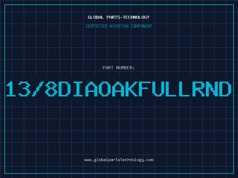 Aviation Part 13/8DIAOAKFULLRND