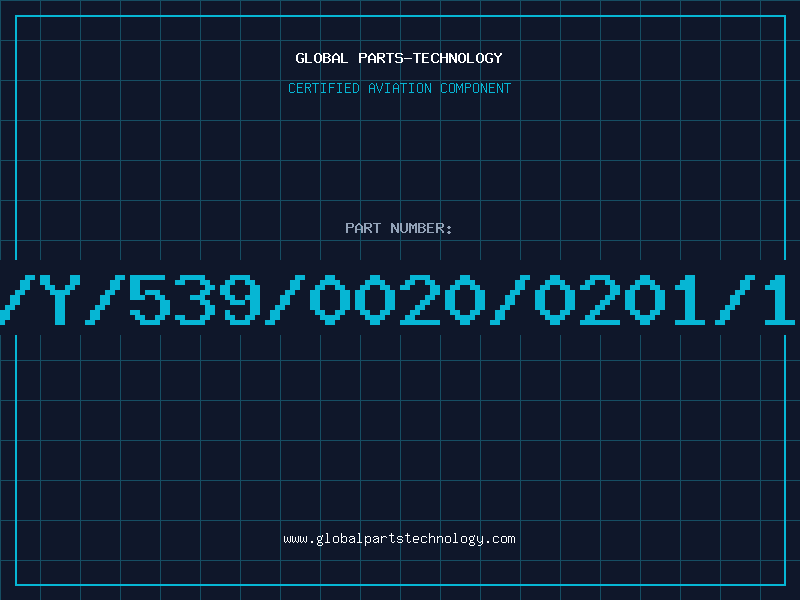 Aviation Part 13/Y/539/0020/0201/105