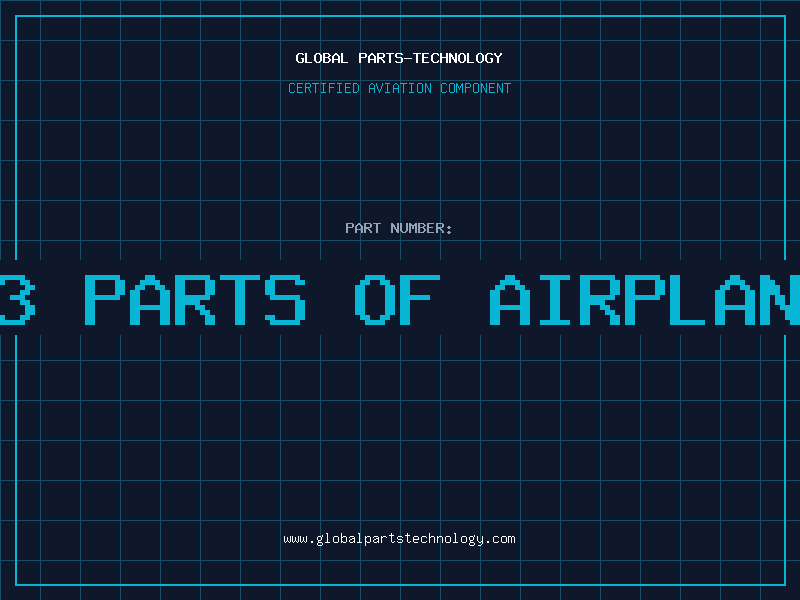 Aviation Part 13 parts of airplane