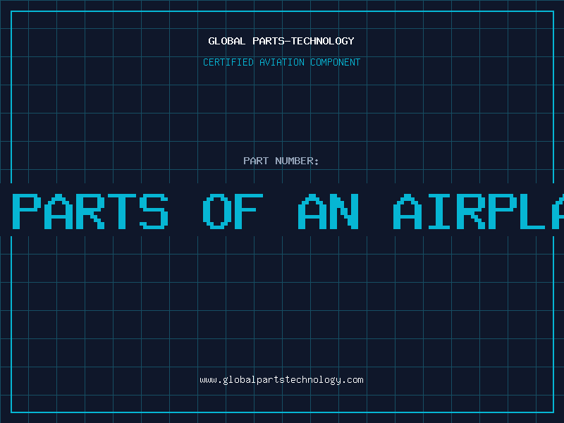 Aviation Part 13 parts of an airplane