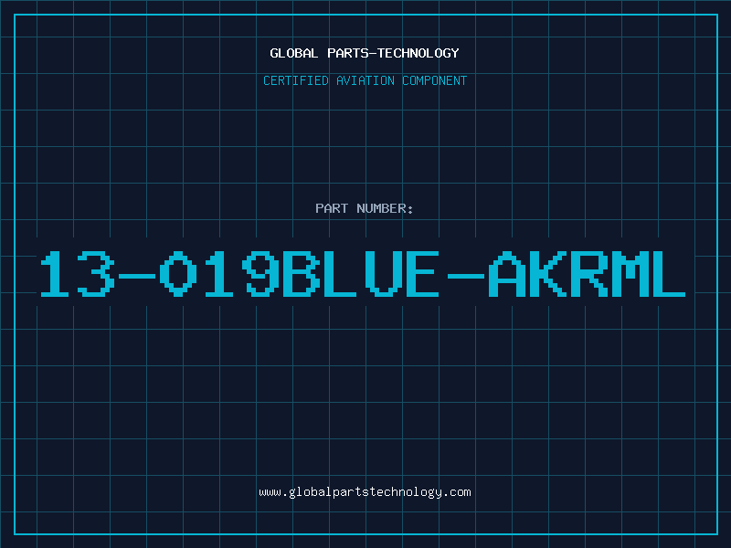 Aviation Part 13-019BLUE-AKRML