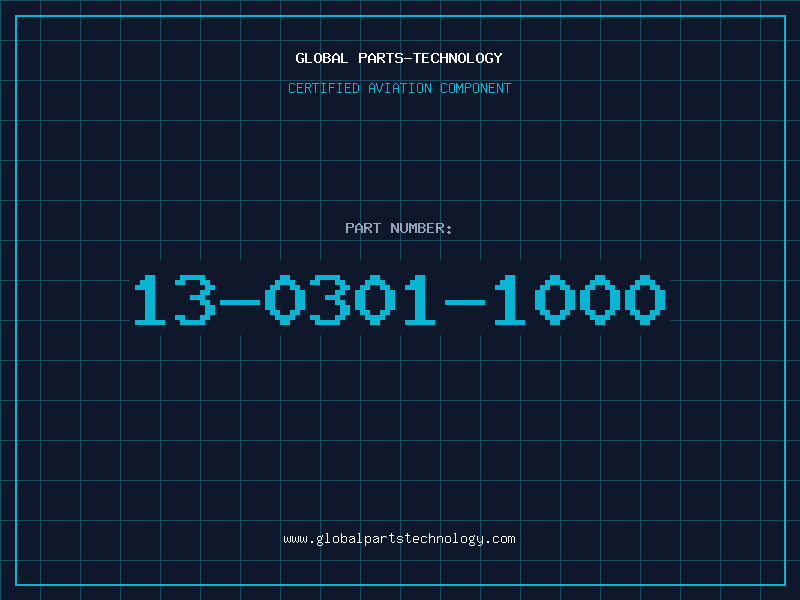 Aviation Part 13-0301-1000