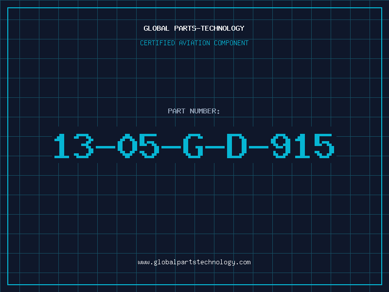 Aviation Part 13-05-G-D-915