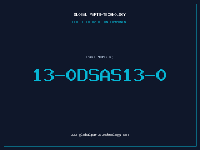 Aviation Part 13-0DSAS13-0