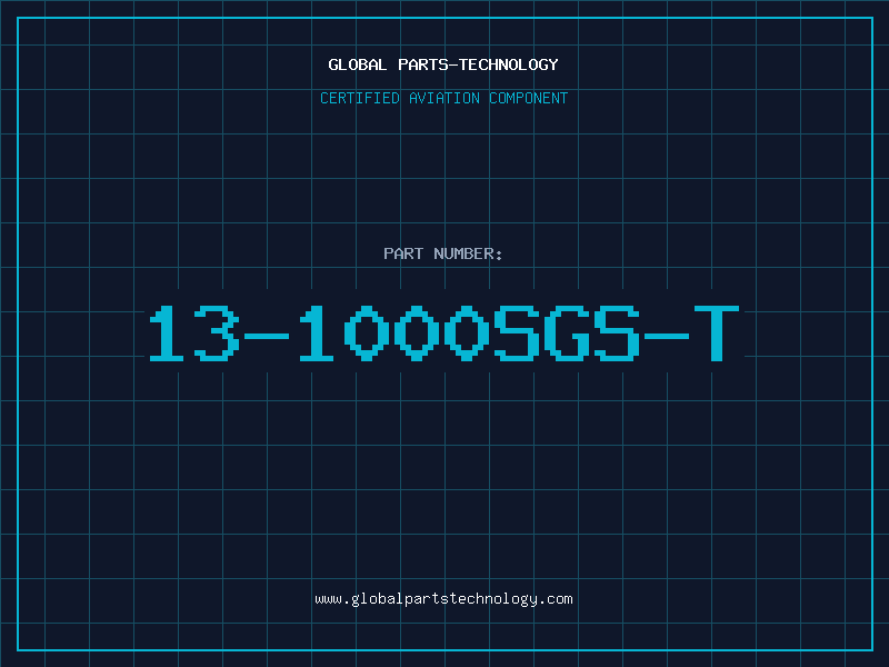 Aviation Part 13-1000SGS-T