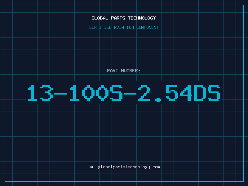 Aviation Part 13-100S-2.54DS