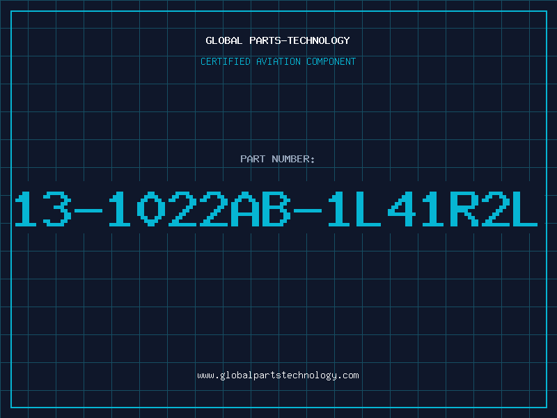 Aviation Part 13-1022AB-1L41R2L