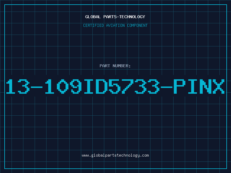 Aviation Part 13-109ID5733-PINX