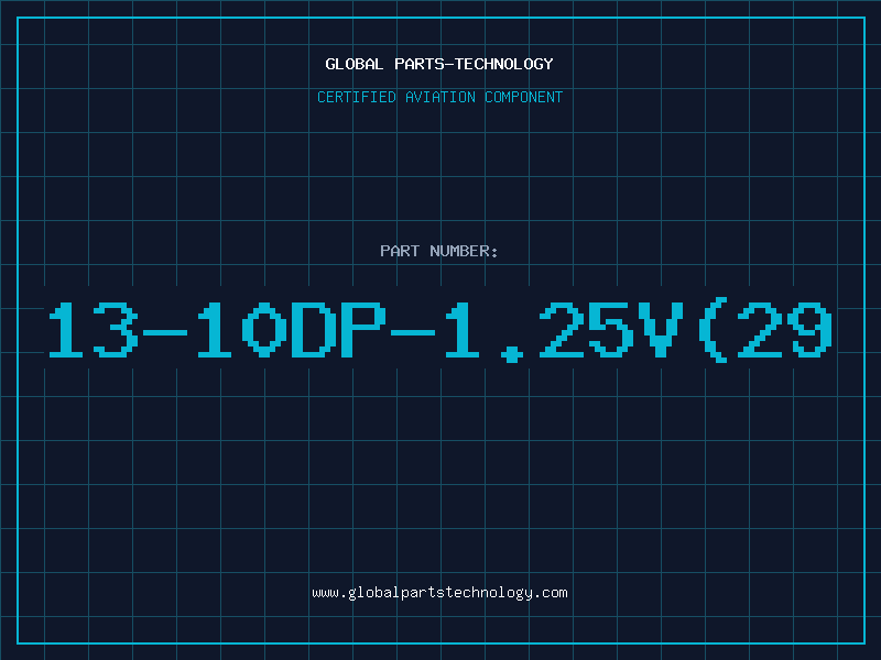 Aviation Part 13-10DP-1.25V(29