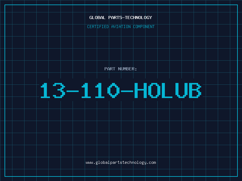 Aviation Part 13-110-HOLUB