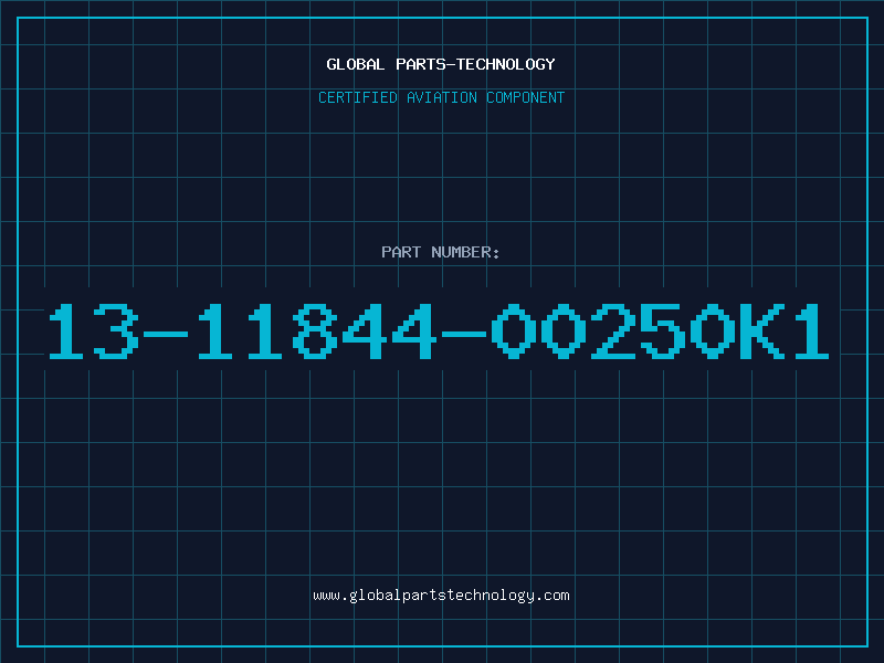 Aviation Part 13-11844-00250K1
