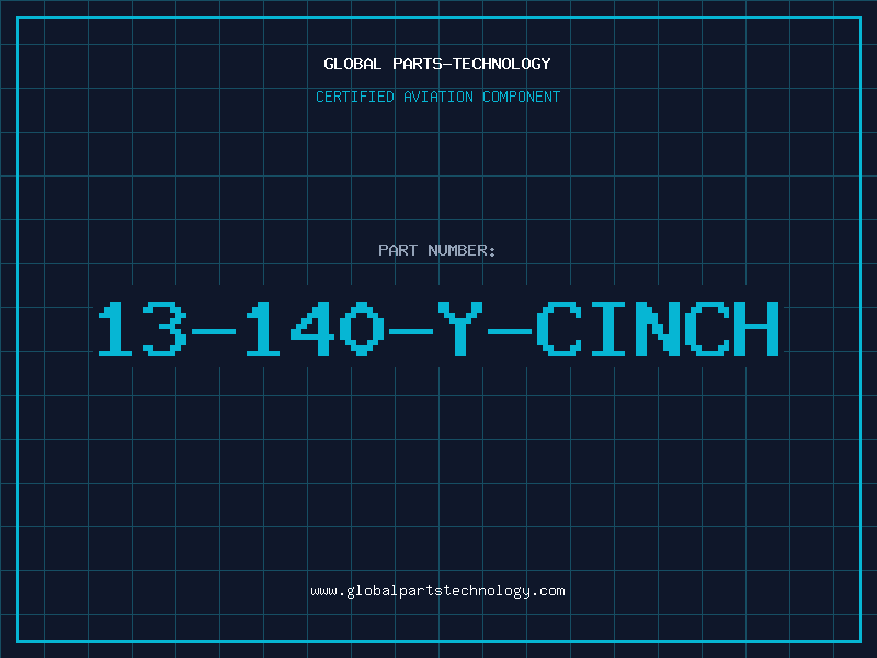 Aviation Part 13-140-Y-CINCH