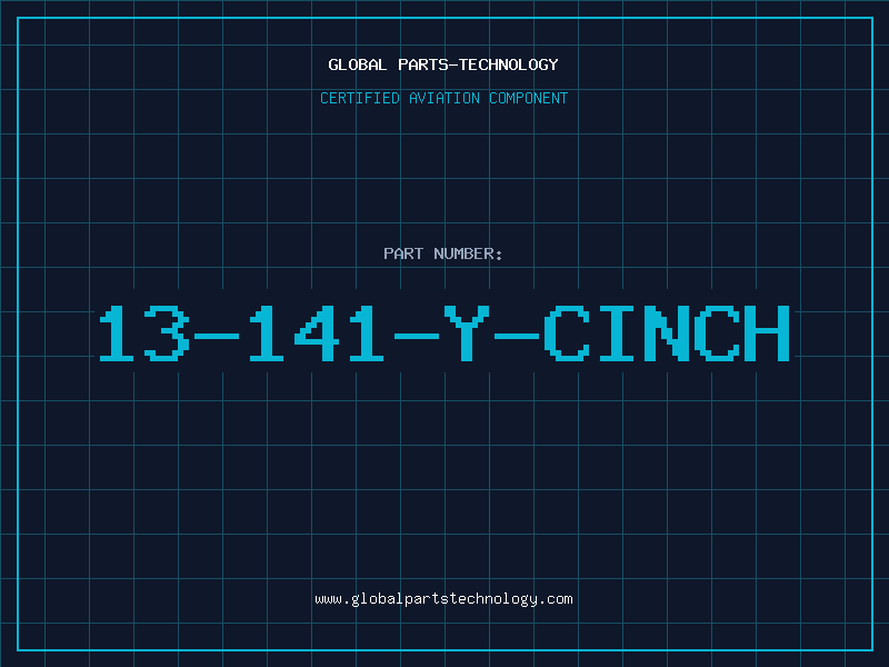 Aviation Part 13-141-Y-CINCH