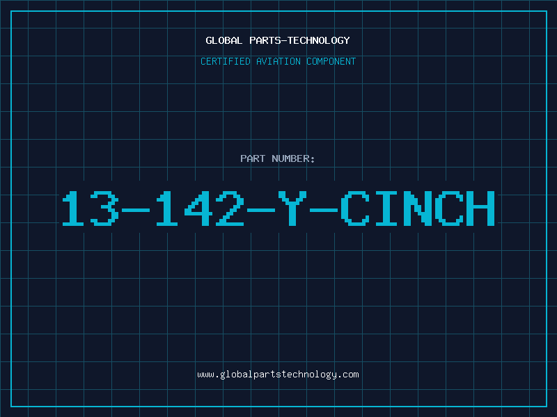 Aviation Part 13-142-Y-CINCH
