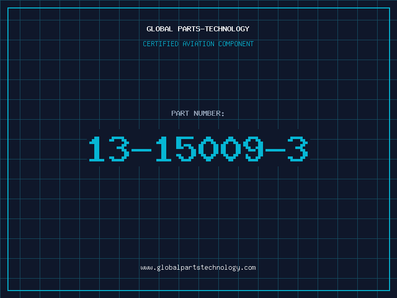 Aviation Part 13-15009-3