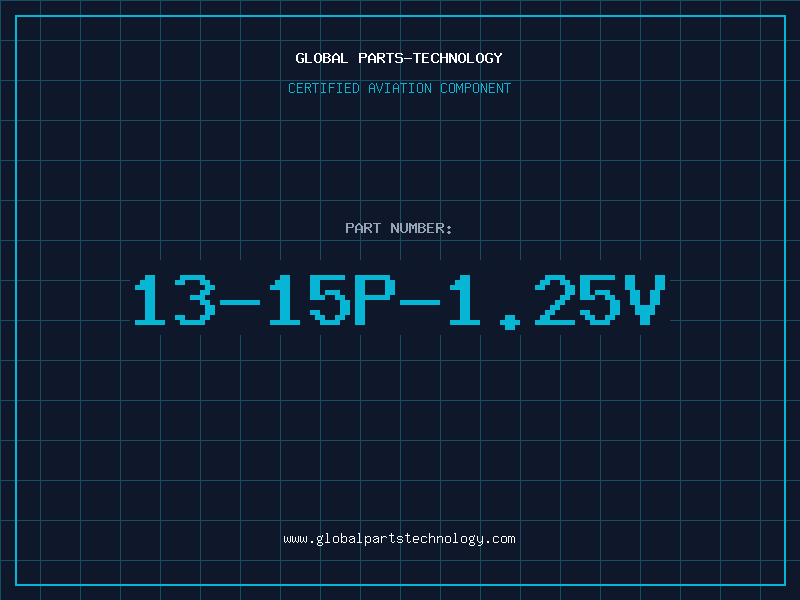 Aviation Part 13-15P-1.25V