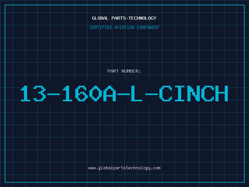 Aviation Part 13-160A-L-CINCH