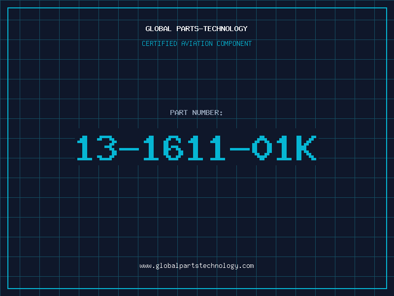 Aviation Part 13-1611-01K