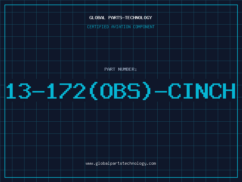 Aviation Part 13-172(OBS)-CINCH