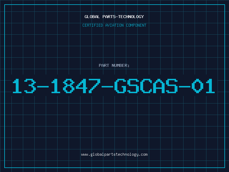 Aviation Part 13-1847-GSCAS-01