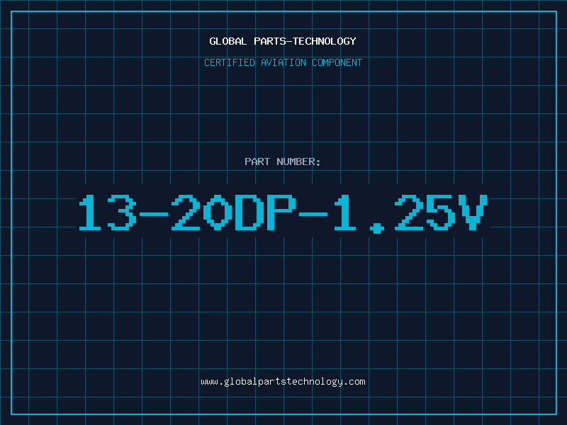 Aviation Part 13-20DP-1.25V