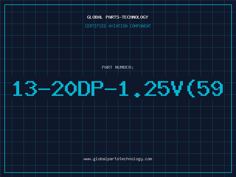 Aviation Part 13-20DP-1.25V(59