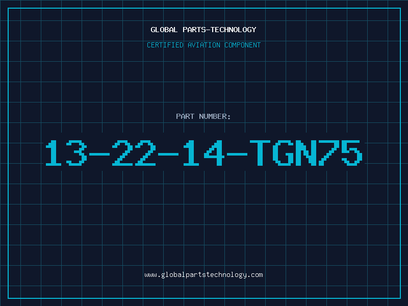 Aviation Part 13-22-14-TGN75