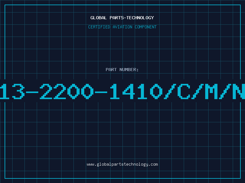Aviation Part 13-2200-1410/C/M/N